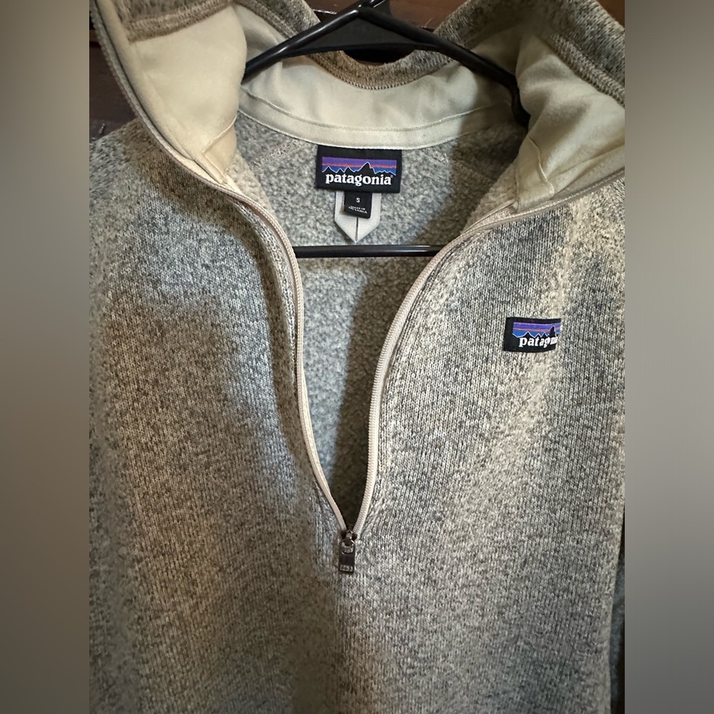 Patagonia Women’s Half-Zip Better Sweater Size Small